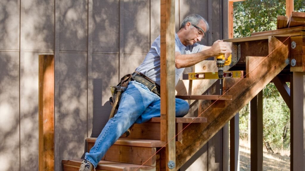 Build Steps For A Deck NZ