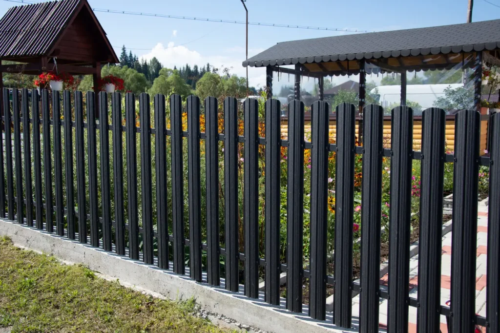 Durable steel fencing by Fencing Manawatu offering strength and style for homes